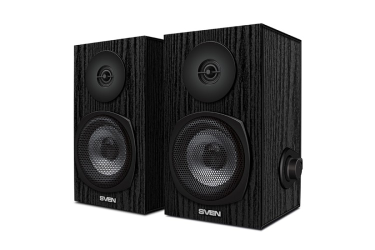 SVEN SPS-575, чёрный, акустическая система 2.0, USB, мощность 2x3 Вт(RMS) SVEN SPS-575