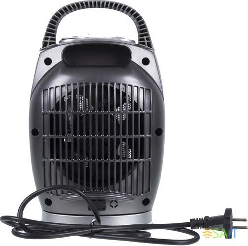 Тепловентилятор Ресанта ТВК-2 1800Вт серебристый/черный