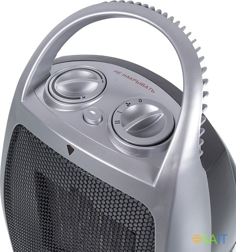 Тепловентилятор Ресанта ТВК-2 1800Вт серебристый/черный