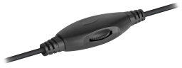 Defender Игровая гарнитура Warhead G-160 черный+синий, кабель 2,5 м Defender Warhead G-160
