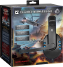 Defender Игровая гарнитура Warhead G-160 черный+синий, кабель 2,5 м Defender Warhead G-160
