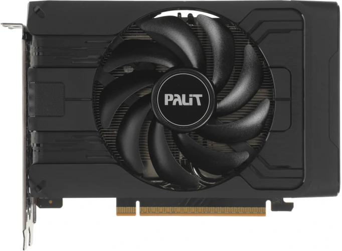 Видеокарта Palit PCI-E 5.0 PA-RTX5050 STORMX OC NVIDIA GeForce RTX 5050 8Gb 128bit GDDR6 2317/20000 HDMIx1 DPx3 HDCP Ret