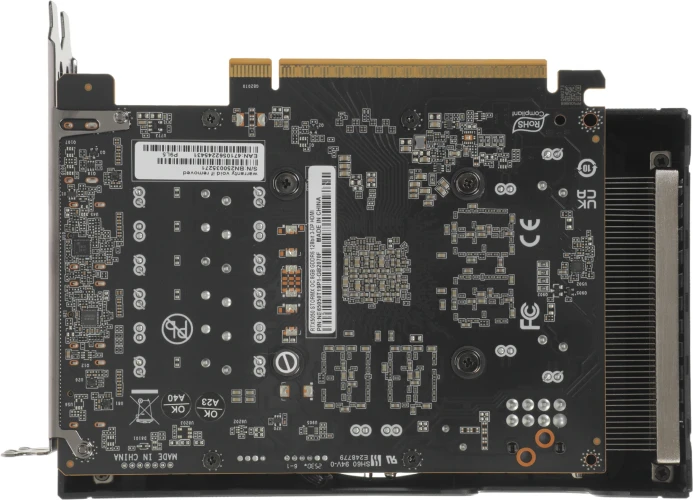 Видеокарта Palit PCI-E 5.0 PA-RTX5050 STORMX OC NVIDIA GeForce RTX 5050 8Gb 128bit GDDR6 2317/20000 HDMIx1 DPx3 HDCP Ret
