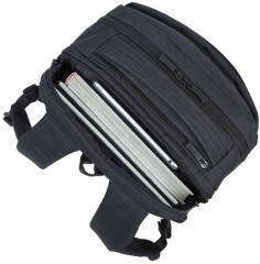 Рюкзак для ноутбука 17.3" Riva 8365 черный полиэстер (8365 BLACK)