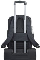 Рюкзак для ноутбука 17.3" Riva 8365 черный полиэстер