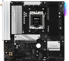 Материнская плата Asrock B850M PRO RS WIFI Socket AM5 AMD B850 4xDDR5 mATX AC`97 8ch(7.1) 2.5Gg RAID+HDMI+DP