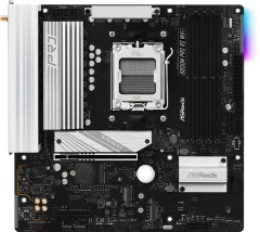 Материнская плата Asrock B850M PRO RS WIFI Socket AM5 AMD B850 4xDDR5 mATX AC`97 8ch(7.1) 2.5Gg RAID+HDMI+DP