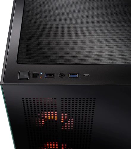 ПК Bloody BD-PC RAB84V2 TWR Ryzen 7 7700 (3.8) 32Gb SSD1Tb RTX5060TI 8Gb Windows 11 Home 64 2.5xGbitEth 750W черный (RUS) (2142127)