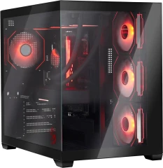 ПК Bloody BD-PC RAB84V2 TWR Ryzen 7 7700 (3.8) 32Gb SSD1Tb RTX5060TI 8Gb Windows 11 Home 64 2.5xGbitEth 750W черный (RUS) (2142127)