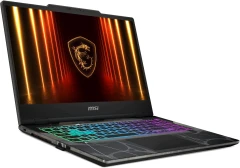 Ноутбук MSI Cyborg 15 B2RWFKG-025XRU Core 5 210H 16Gb SSD1Tb NVIDIA GeForce RTX 5060 8Gb 15.6" IPS FHD (1920x1080) FreeDOS black WiFi BT Cam (9S7-15Q342-025)