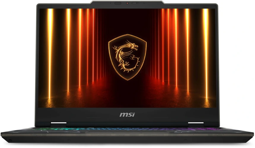 Ноутбук MSI Cyborg 15 B2RWFKG-025XRU Core 5 210H 16Gb SSD1Tb NVIDIA GeForce RTX 5060 8Gb 15.6" IPS FHD (1920x1080) FreeDOS black WiFi BT Cam (9S7-15Q342-025)
