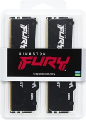 Память DDR5 2x8Gb 6000MHz Kingston KF560C36BBEAK2-16 Fury Beast RGB RTL Gaming PC5-48000 CL36 DIMM 288-pin 1.35В single rank с радиатором Ret
