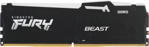 Память DDR5 2x8Gb 6000MHz Kingston KF560C36BBEAK2-16 Fury Beast RGB RTL Gaming PC5-48000 CL36 DIMM 288-pin 1.35В single rank с радиатором Ret