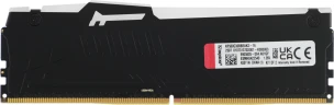 Память DDR5 2x8Gb 6000MHz Kingston KF560C36BBEAK2-16 Fury Beast RGB RTL Gaming PC5-48000 CL36 DIMM 288-pin 1.35В single rank с радиатором Ret