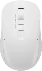 Мышь A4Tech Fstyler FG16CS Air белый оптическая 2000dpi silent беспров. USB для ноутбука 4but (FG16CS AIR WHITE)