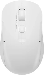 Мышь A4Tech Fstyler FG16CS Air белый оптическая 2000dpi silent беспров. USB для ноутбука 4but (FG16CS AIR WHITE)