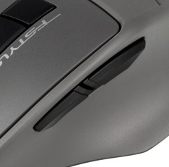 Мышь A4Tech Fstyler FG30S серый оптическая 2000dpi silent беспров. USB 6but (FG30S GREY)