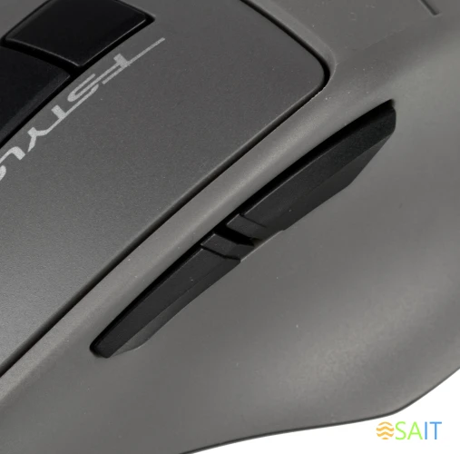 Мышь A4Tech Fstyler FG30S серый оптическая 2000dpi silent беспров. USB 6but (FG30S GREY)