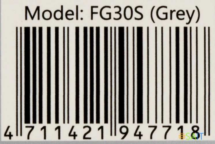 Мышь A4Tech Fstyler FG30S серый оптическая 2000dpi silent беспров. USB 6but (FG30S GREY)