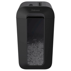 Шредер Fellowes® Powershred® LX65, DIN P-4, 4х40мм, 10лст., 22 лтр., SafeSense™, шт Fellowes Powershred LX65