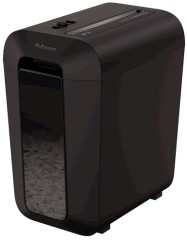 Шредер Fellowes® Powershred® LX65, DIN P-4, 4х40мм, 10лст., 22 лтр., SafeSense™, шт Fellowes Powershred LX65