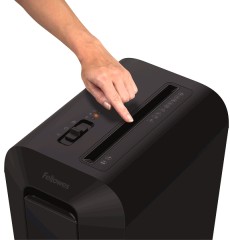 Шредер Fellowes® Powershred® LX65, DIN P-4, 4х40мм, 10лст., 22 лтр., SafeSense™, шт Fellowes Powershred LX65