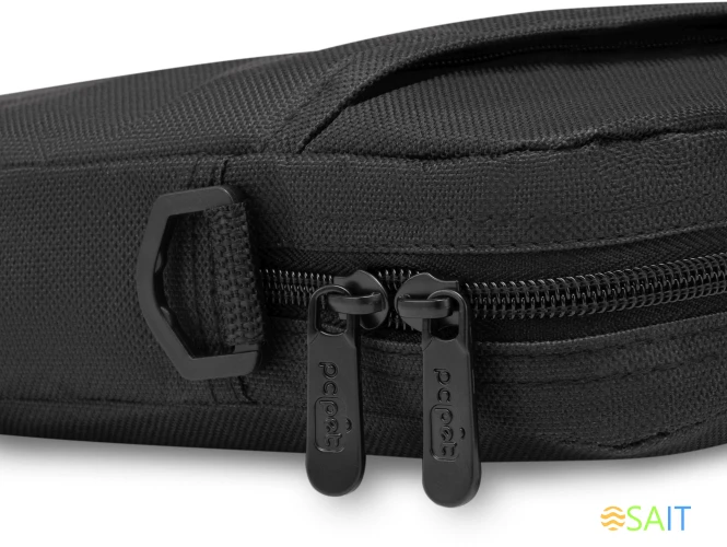 Сумка для ноутбука 15.6" PC Pet 600D черный нейлон (PCP-A1115BK)