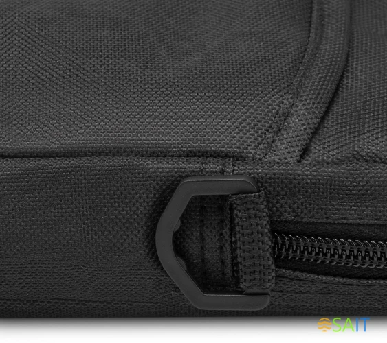 Сумка для ноутбука 15.6" PC Pet 600D черный нейлон (PCP-A1115BK)