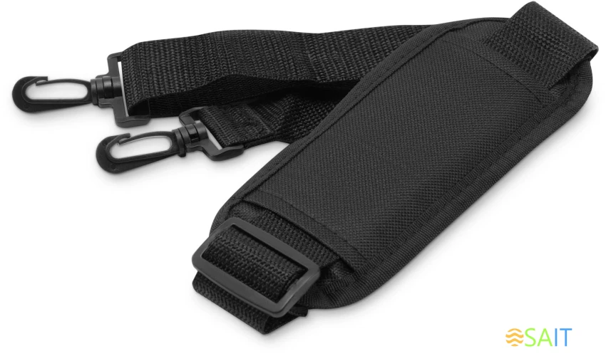 Сумка для ноутбука 15.6" PC Pet 600D черный нейлон (PCP-A1115BK)