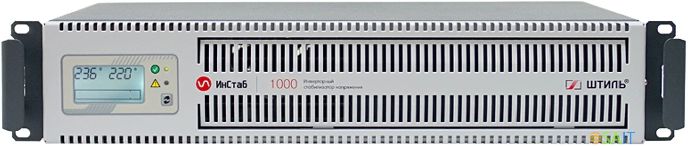 Стабилизатор напряжения Штиль ИнСтаб IS1000RT 800Вт 1000ВА серый