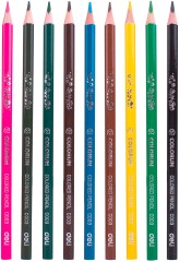 Карандаши цв. Deli EC00310 ColoRun тополь 18цв. коробка/европод.