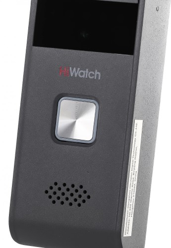 Комплект домофона HiWatch DS-D100K серебристый