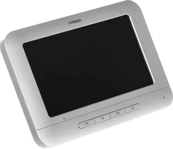 Комплект домофона HiWatch DS-D100K серебристый