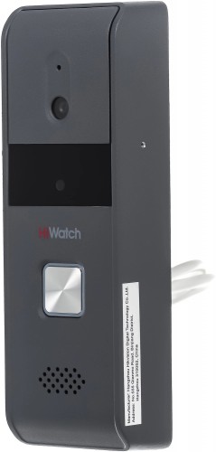 Комплект домофона HiWatch DS-D100K серебристый