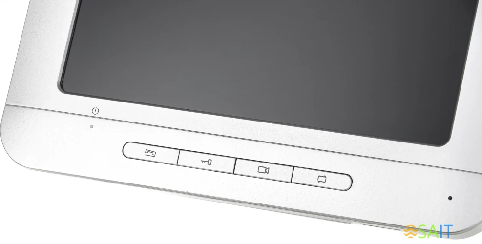 Комплект домофона HiWatch DS-D100K серебристый