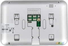 Комплект домофона HiWatch DS-D100K серебристый