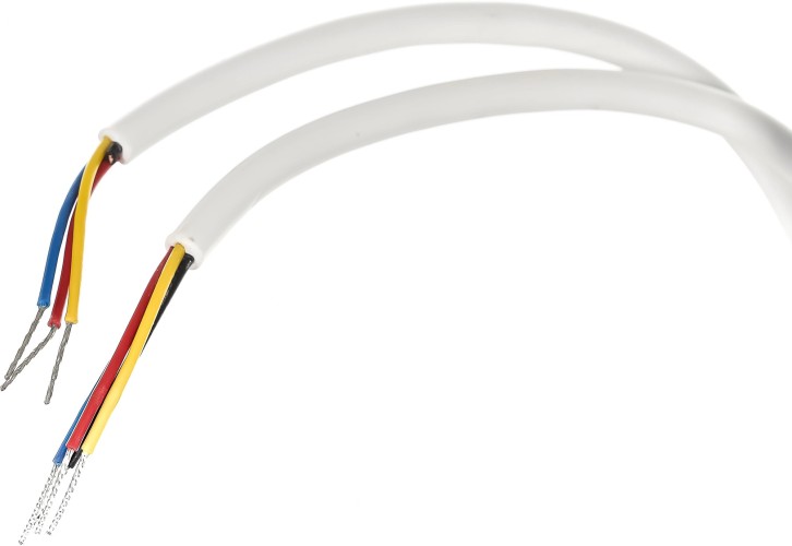 Комплект домофона HiWatch DS-D100K серебристый