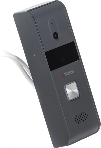 Комплект домофона HiWatch DS-D100K серебристый