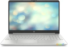 Ноутбук HP 15s-fq5099tu Core i7 1255U 8Gb SSD512Gb Intel Iris Xe graphics 15.6" IPS FHD (1920x1080) Free DOS silver WiFi BT Cam (6L1S5PA)