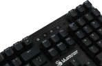 Клавиатура A4Tech Bloody B825R механическая черный USB for gamer LED (подставка для запястий) (B825R (RED SWITCHES))