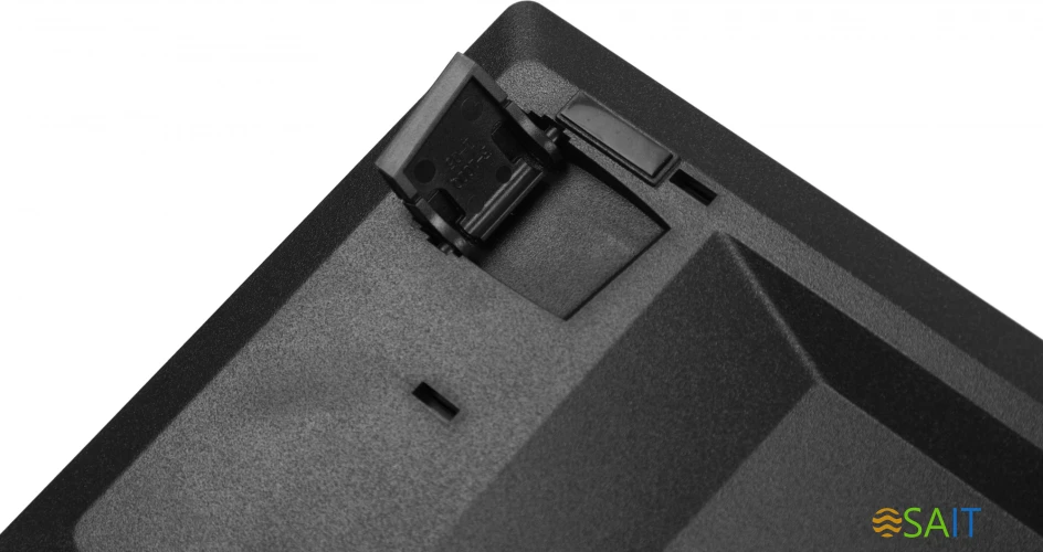 Клавиатура A4Tech Bloody B825R механическая черный USB for gamer LED (подставка для запястий) (B825R (RED SWITCHES))