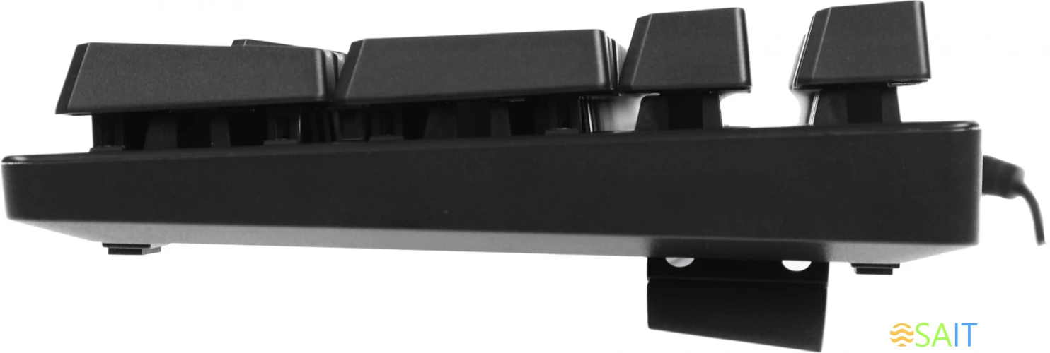 Клавиатура A4Tech Bloody B825R механическая черный USB for gamer LED (подставка для запястий) (B825R (RED SWITCHES))