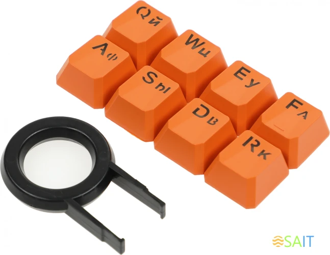 Клавиатура A4Tech Bloody B825R механическая черный USB for gamer LED (подставка для запястий) (B825R (RED SWITCHES))