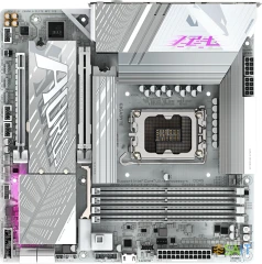 Материнская плата Gigabyte Z890M AORUS ELITE WIFI7 ICE Soc-1851 Intel Z890 4xDDR5 mATX AC`97 8ch(7.1) 2.5Gg RAID+DP