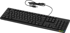 Клавиатура + мышь A4Tech KR-3330 клав:черный мышь:черный USB