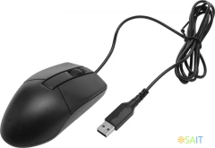 Клавиатура + мышь A4Tech KR-3330 клав:черный мышь:черный USB