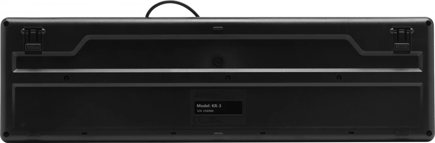 Клавиатура + мышь A4Tech KR-3330 клав:черный мышь:черный USB
