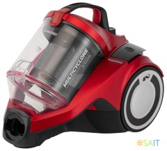 Пылесос Starwind SCV2081 2000Вт красный/черный