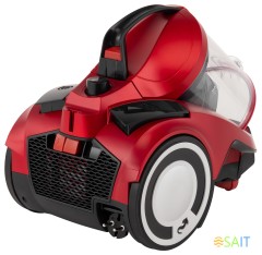 Пылесос Starwind SCV2081 2000Вт красный/черный