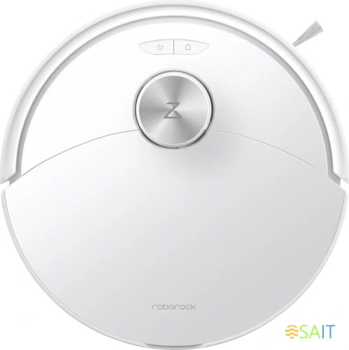 Пылесос-робот Roborock Q8 max Pro белый